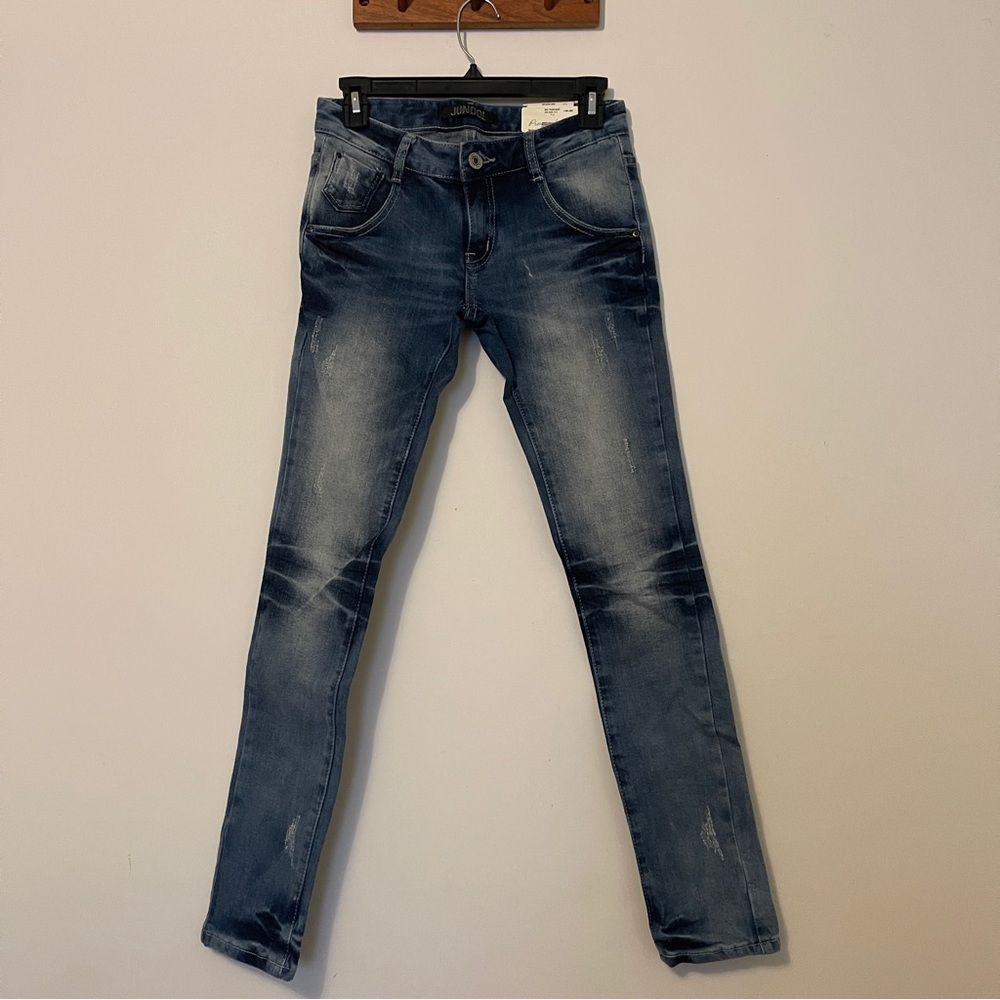 Korean skinny jeans NWT size26